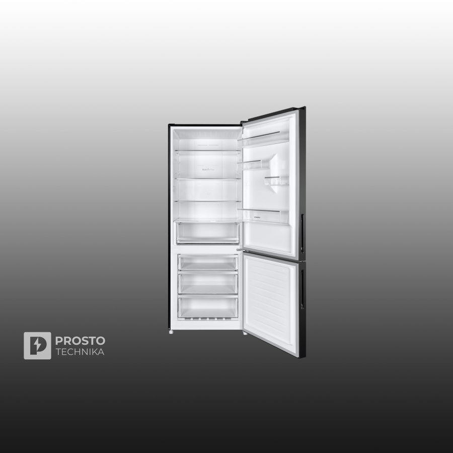 Холодильник Maunfeld MFF1857NFSB